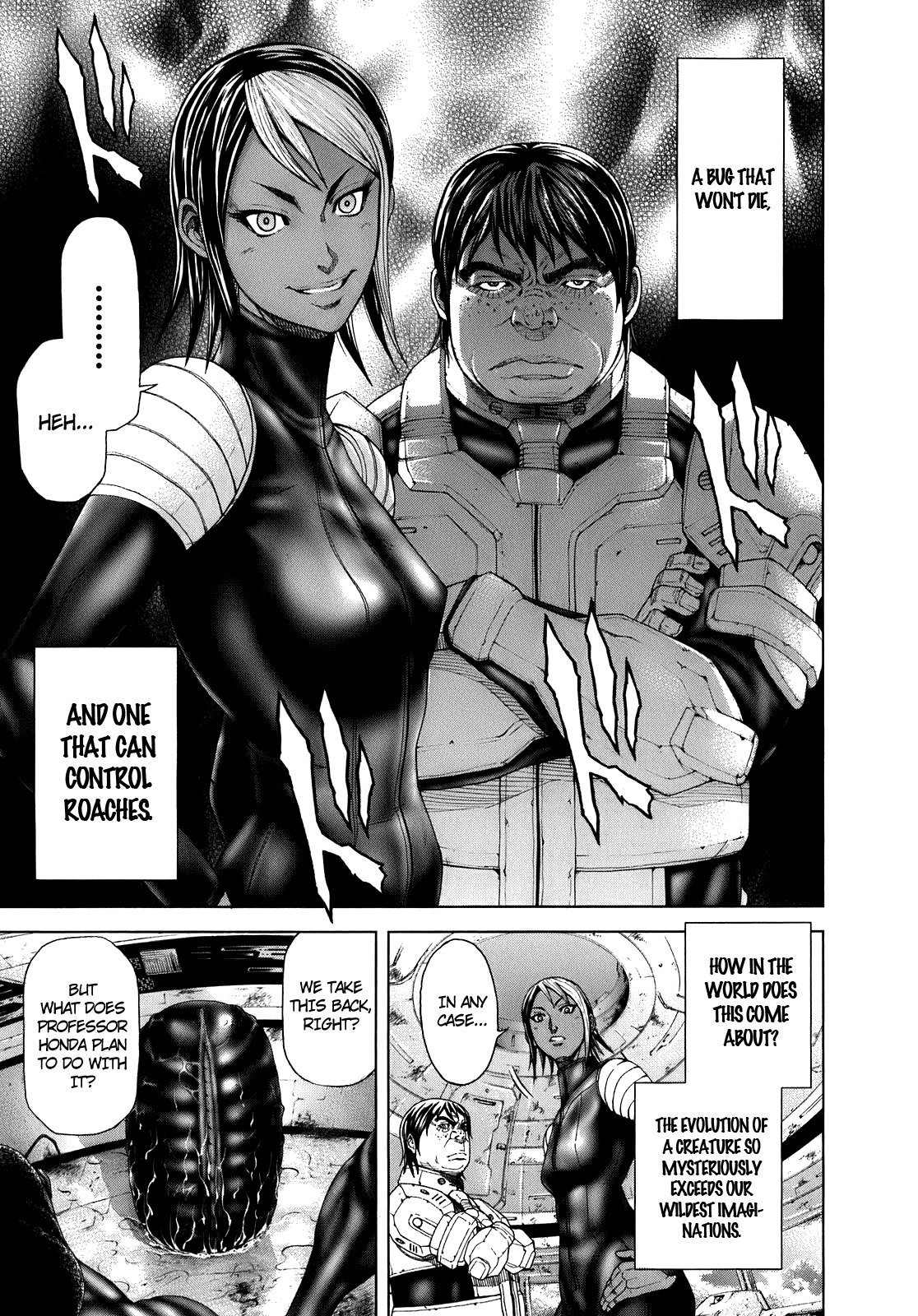 Terra Formars, Chapter 0.5 image 08
